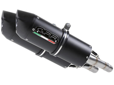 GPR Ducati Multistrada 1100 Dual Slip-on Exhaust 