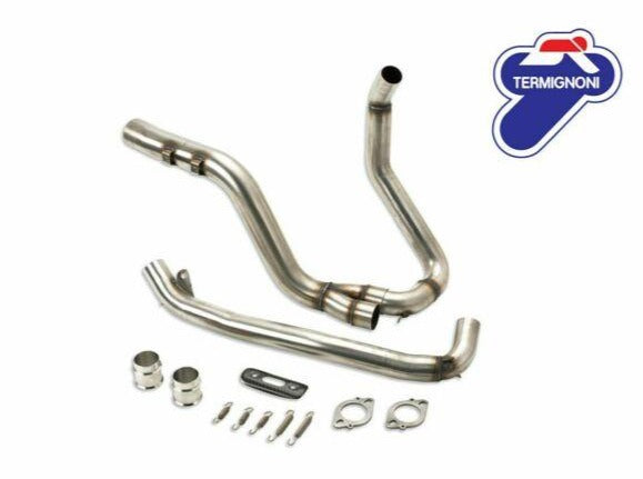 TERMIGNONI 024IO 96314610B Ducati Hypermotard 1100 Exhaust Collector 2 in 2