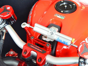 Ducati Monster 1200/821/797 OHLINS Steering Damper + DUCABIKE Mounting Kit