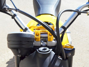 Ducati Scrambler OHLINS Steering Damper + DUCABIKE Mounting Kit & Fuel Tank Cap