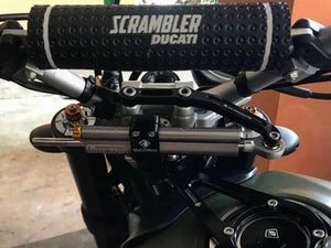 Ducati Scrambler OHLINS Steering Damper + DUCABIKE Mounting Kit & Fuel Tank Cap