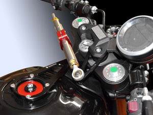 Ducati Scrambler Cafe Racer OHLINS Steering Damper + DUCABIKE Mounting Kit & Fuel Tank Cap
