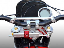 Ducati Scrambler Desert Sled (17/22) OHLINS Steering Damper + DBK / DUCABIKE Mounting Kit & Fuel Tank Cap