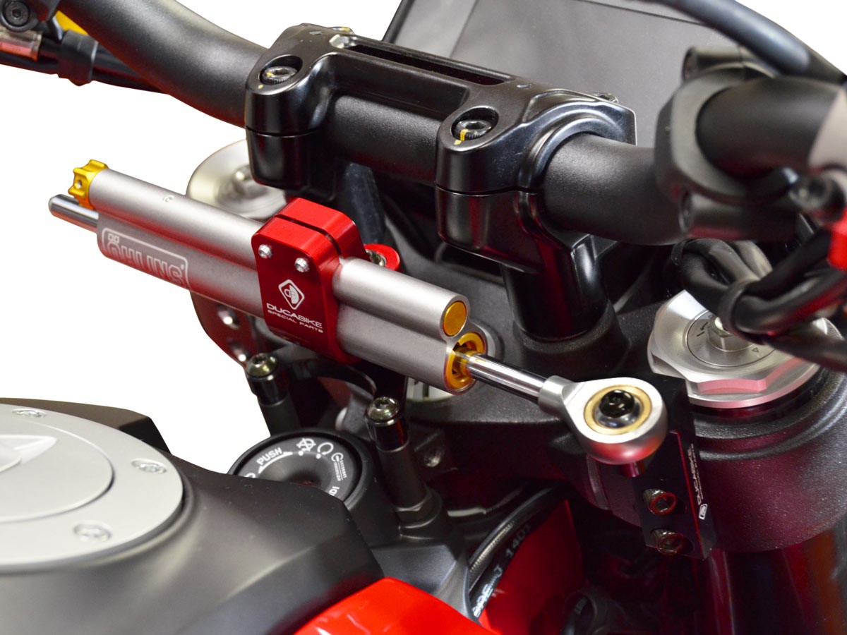 Ducati Hypermotard 950 (2019+) OHLINS Steering Damper + DUCABIKE