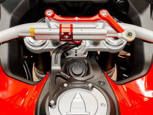 Ducati Multistrada V4 (2021+) OHLINS Steering Damper + DUCABIKE Mounting Kit