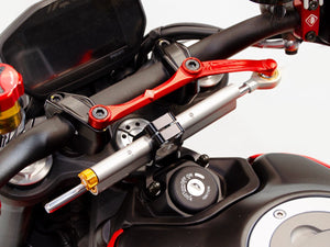 Ducati Monster 950 (2021+) OHLINS Steering Damper + DUCABIKE Mounting Kit