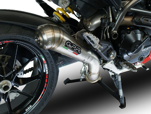 GPR Ducati Hypermotard 939 Slip-on Exhaust 