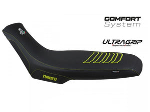 TAPPEZZERIA ITALIA Aprilia Tuareg 660 (2022+) Ultragrip Seat Cover "Boras" (comfort)