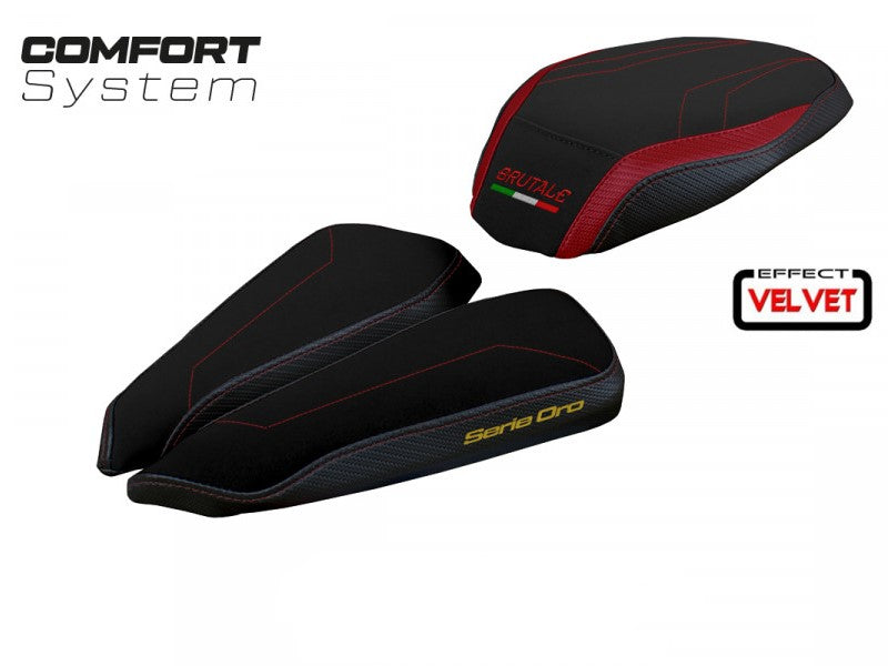 TAPPEZZERIA ITALIA MV Agusta Brutale 1000 RR (2020+) Comfort Seat Cover 