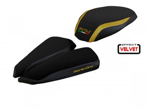 TAPPEZZERIA ITALIA MV Agusta Brutale 1000 RR (2020+) Velvet Seat Cover "Adai"