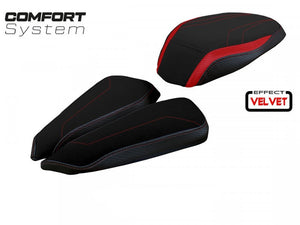 TAPPEZZERIA ITALIA MV Agusta Brutale 1000 RR (2020+) Comfort Seat Cover "Meilan Velvet"