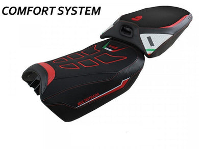 TAPPEZZERIA ITALIA Ducati Multistrada V4 Pikes Peak (2022+ heated saddle) Comfort Seat Cover 