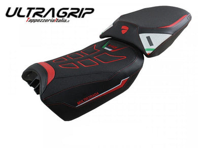 TAPPEZZERIA ITALIA Ducati Multistrada V4 Pikes Peak (2022+) Ultragrip Seat Cover 