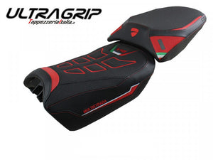 TAPPEZZERIA ITALIA Ducati Multistrada V4 Pikes Peak (2022+) Ultragrip Seat Cover "Safi" – Accessories in Desmoheart – an Motorcycle Aftermarket Parts & Accessories Online Shop