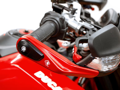 SPM02 - DUCABIKE Ducati Hypermotard / Multistrada Handguards Protection (bi-color)