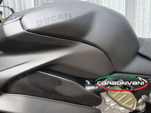 CARBONVANI Ducati Panigale V4 / V4R Full Carbon Fairing Set (8 parts; Stealth version) – Accessories in Desmoheart – an Motorcycle Aftermarket Parts & Accessories Online Shop