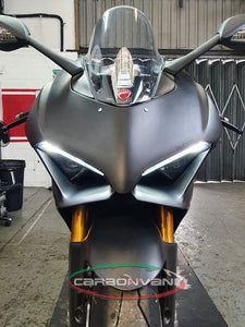 CARBONVANI Ducati Panigale V4 / V4R Full Carbon Fairing Set (8 parts; Stealth version) – Accessories in Desmoheart – an Motorcycle Aftermarket Parts & Accessories Online Shop