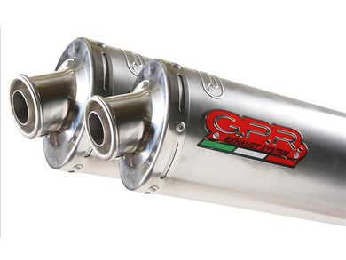 GPR Ducati Monster S4R Full Exhaust System 