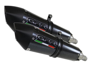 GPR Ducati Monster 900 Dual Slip-on Exhaust "GPE Anniversary Poppy" (EU homologated)