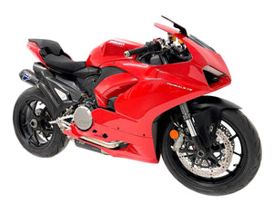 TERMIGNONI D22009400INC Ducati Panigale V2 / Streetfighter (2020+) Titanium Full Exhaust System (SBK replica; racing only)