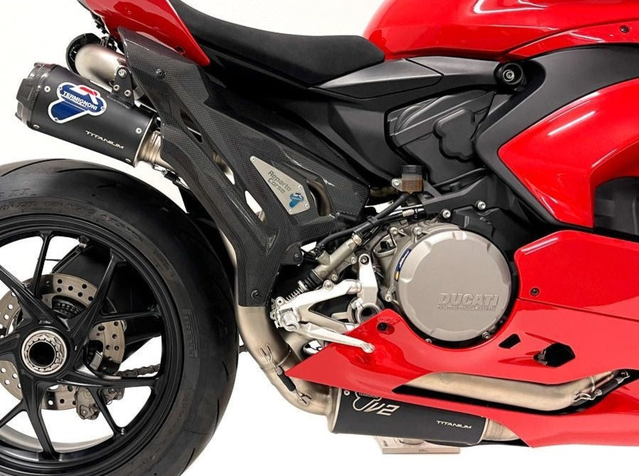 TERMIGNONI Ducati Panigale V2 Titanium Exhaust System (SBK replica) –  Desmoheart