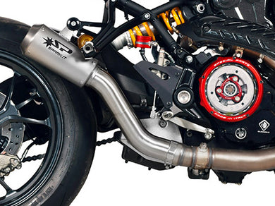 SPARK GDU0835 Ducati Monster 1200R (16/19) Slip-on Exhaust 