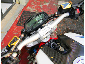 TLS12 - DUCABIKE Ducati Scrambler Front Fluid Tanks caps