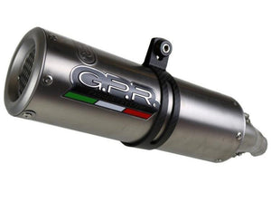 GPR MV Agusta Dragster 800/RR (14/17) Slip-on Exhaust "M3 Titanium Natural" (EU homologated)