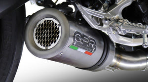 GPR MV Agusta Dragster 800 / RR (18/20 E4) Slip-on Exhaust "M3 Titanium Natural" (EU homologated) – Accessories in Desmoheart – an Motorcycle Aftermarket Parts & Accessories Online Shop