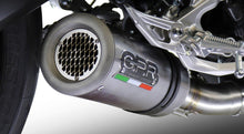 GPR MV Agusta Brutale 750 S Slip-on Exhaust "M3 Titanium Natural" (EU homologated)