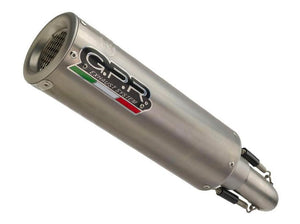 GPR MV Agusta Brutale 675 Slip-on Exhaust "M3 Titanium Natural" (EU homologated) – Accessories in Desmoheart – an Motorcycle Aftermarket Parts & Accessories Online Shop