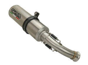 GPR MV Agusta Brutale 750 S Slip-on Exhaust "M3 Titanium Natural" (EU homologated)