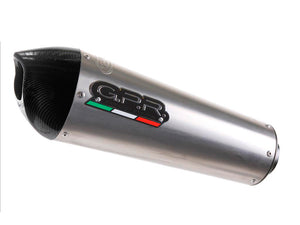 GPR MV Agusta Brutale 675 Slip-on Exhaust "GPE Anniversary Titanium" (EU homologated) – Accessories in Desmoheart – an Motorcycle Aftermarket Parts & Accessories Online Shop