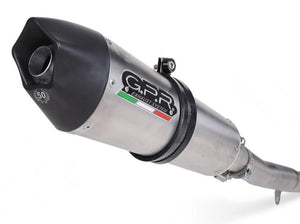 GPR MV Agusta Dragster 800 / RR (18/20 E4) Slip-on Exhaust "GPE Anniversary Titanium" – Accessories in Desmoheart – an Motorcycle Aftermarket Parts & Accessories Online Shop