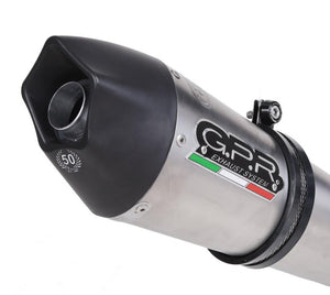 GPR MV Agusta Brutale 750 S Slip-on Exhaust "GPE Anniversary Titanium" (EU homologated)