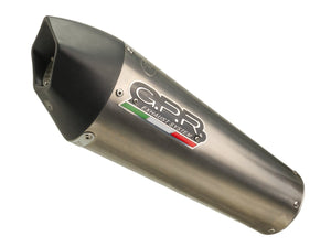 GPR Aprilia Tuono V4 1100 (17/20) Slip-on Exhaust "GPE Anniversary Titanium"