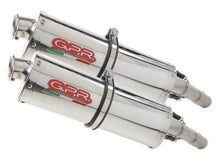 GPR Ducati SuperSport 900 Dual Slip-on Exhaust "Trioval" (EU homologated) – Accessories in Desmoheart – an Motorcycle Aftermarket Parts & Accessories Online Shop