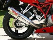 GPR Ducati SuperSport 1000 Dual Slip-on Exhaust 