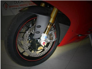 TRS01 - DUCABIKE Ducati Front Wheel Cap (left)