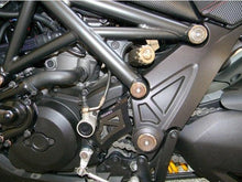 TTDV02 - DUCABIKE Ducati Diavel 1200 Frame Plugs