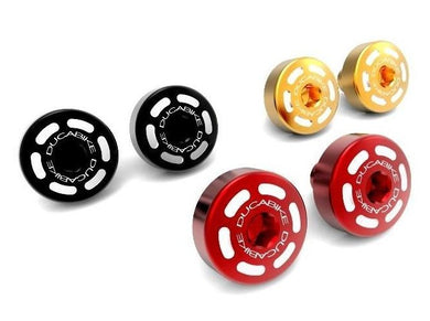 TTF04 - DUCABIKE Ducati Central Frame Plugs (swingarm) – Accessories in Desmoheart – an Motorcycle Aftermarket Parts & Accessories Online Shop