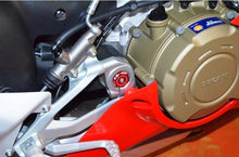 TTF05 - DUCABIKE Ducati Panigale V4 / Streetfighter Central Frame Plugs (bi-color)