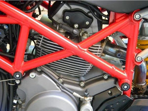 TTHM01 - DUCABIKE Ducati Hypermotard 796/1100 Frame Plugs