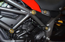 TTMTSE15 - DUCABIKE Ducati Multistrada Enduro Frame Plugs