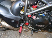 TTSF01 - DUCABIKE Ducati Streetfighter Frame Plugs