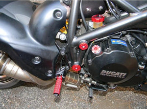 TTSF01 - DUCABIKE Ducati Streetfighter Frame Plugs