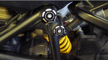 TTSF02 - DUCABIKE Ducati Streetfighter Frame Plugs (bi-color)