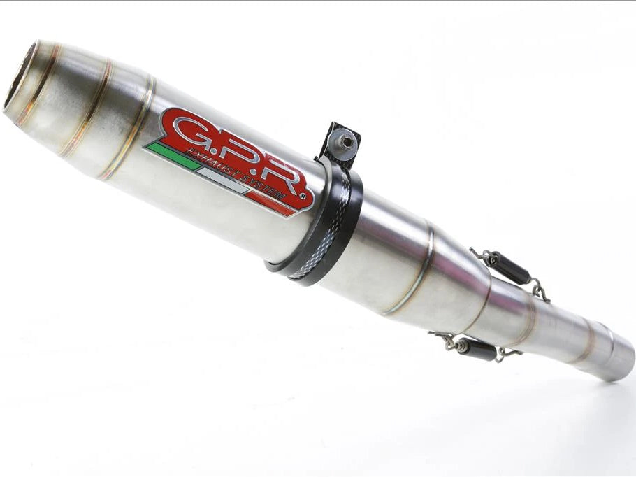 GPR Ducati Hypermotard 821 Slip-on Exhaust 