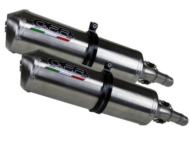 GPR Ducati Monster 900 Dual Slip-on Exhaust 