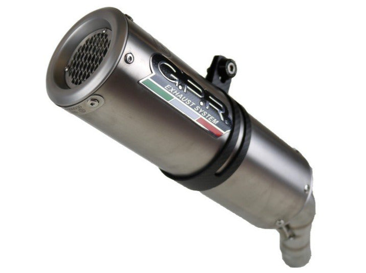 GPR Ducati Hypermotard 821 Slip-on Exhaust 